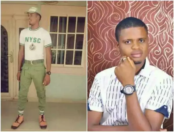 This Cute NYSC Member Dies In Fatal Accident On His Way To Taraba (Photos)